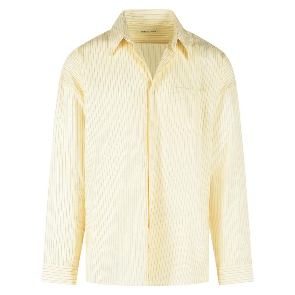 Sunflower Off-White Tencel Stable Shirt Men